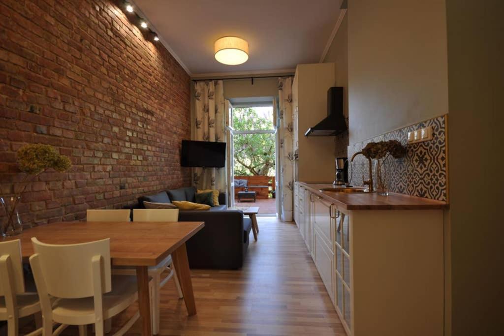 Poznanska Apartment Buitenkant foto