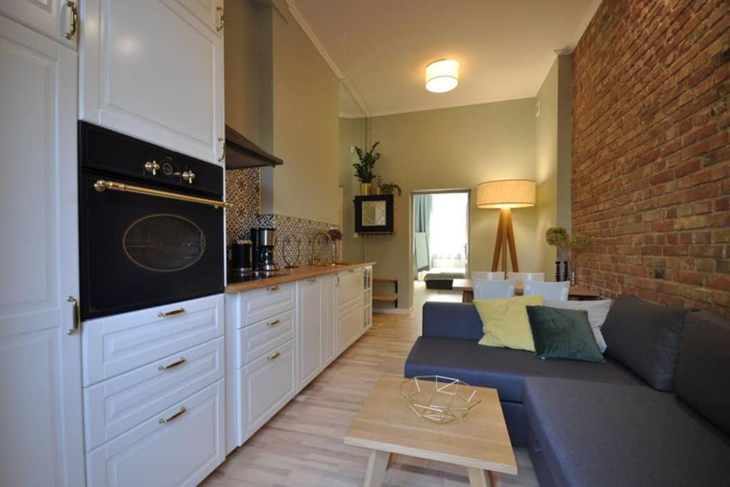Poznanska Apartment Buitenkant foto